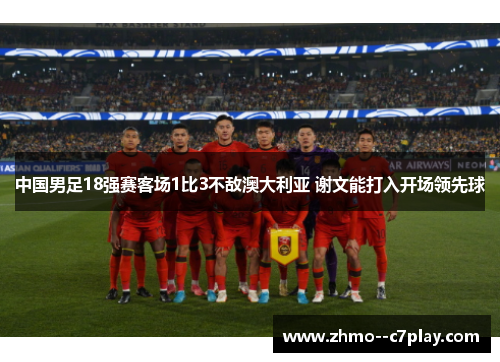 中国男足18强赛客场1比3不敌澳大利亚 谢文能打入开场领先球 中国男足18强赛客场1比3不敌澳大利亚 谢文能打入开场领先球